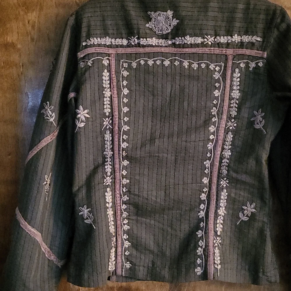 Conversation piece artsy jacket M - Picture 12 of 13